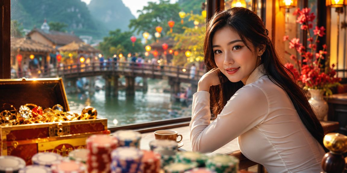 Người chơi tại Ninh Bình uống cà phê và nhận hoàn tiền qua ứng dụng