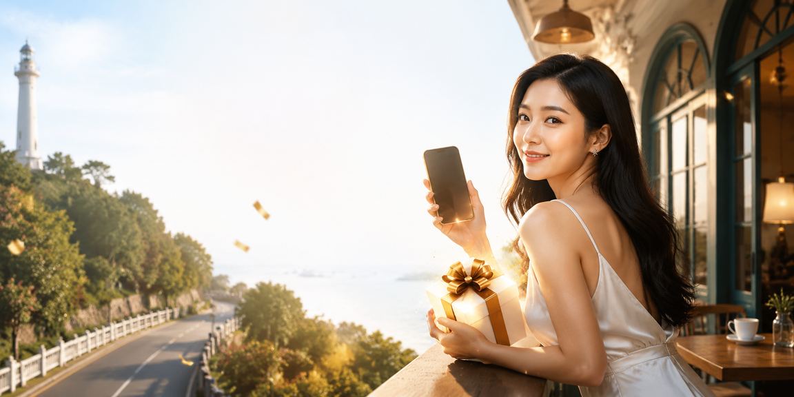 Người dùng kích hoạt voucher trên điện thoại tại Vũng Tàu
